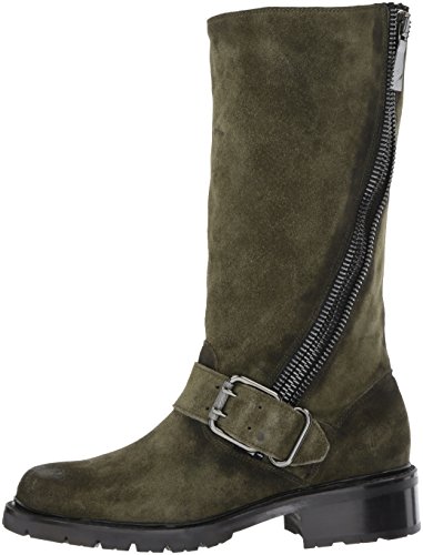 frye women's samantha leather zip boot