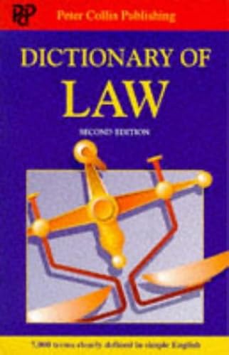 Download DICTIONARY OF LAW PDF