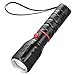 CVLIFE LED Flashlight Waterproof Adjustable Outdoor Flashlight with Charger and Battery