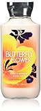 Bath & Body Works Butterfly Flower Shea & Vitamin E Body Lotion, 8 Ounce