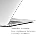GMYLE [Quantum Light Case] [New Version] Ultra-Slim 1mm Thin Clear Scratch Guard Cover for The New Macbook 12 inch with Retina Display (Model: A1534) – Glossy Transparent