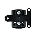 FLEXSON AAV-FLXP3WB1021 Wall Bracket for Play:3 SONOS Speakers, Single, Black