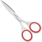 ALLEX Japanese Office Scissors - 7.8" All Metal Sharp Scissors Made In Japan (Red) - View #11