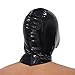 Lequida Brand New Black Latex Rubber Gummi Rebreather Hood Mask Hot (one size)
