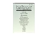 New 3100 mAh Replacement Battery for Samsung Galaxy Note 2 II,(I317 I605 L900 R950 T889) - EB595675LA - BELTRON 1 YEAR WARRANTY