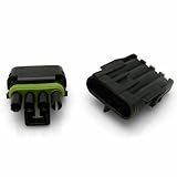 Keep It Clean WPWC4F WeatherProof Rectangle 4-Wire Connector Kit