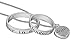 Cring Coco No Longer by My Side,Forever in My Heart Carved Locket Cremation Urn Necklace for mom & dad (Sister)