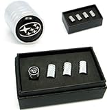 Subaru Tire Valve Caps High Quality with Box