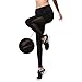 Women's Yoga Pants Black Mesh Sports Active Leggings AIYIHAN