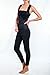 Ausom Womens Slimming Neoprene Hot Thermo Long Pants Leggings Waist Sweat Body Shapers Sauna Suit for Weight Loss