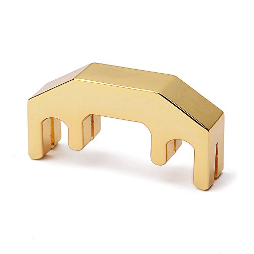 Zinc Alloy Practice Mute for 4/4 Violin and Small Viola - Thumbnail 3