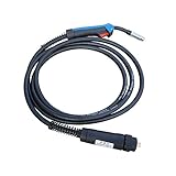 Fisters 13 Feet MIG Welding Gun Torch Stinger 150A CO2 MB15 15AK 15 AK Binzel Torch Complete Mig-200 Mig Gun