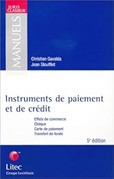 Instruments de paiement et de crédit