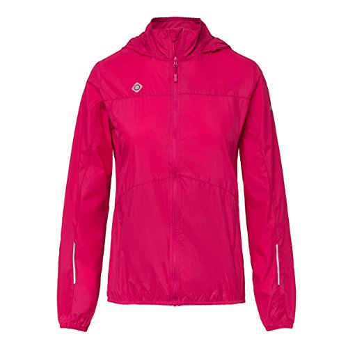 IZAS Damen Ultraleichte Jacke Windjacke Frau. SAGRA, Fuxia, XXL, IWRJA01017FXXXL