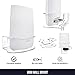 Durable Wall Mount Compatible with NETGEAR Orbi Mesh Wi-Fi System - Security for Your Wi-Fi Router