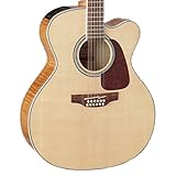 Takamine GJ72CE-12NAT Jumbo Cutaway 12-String