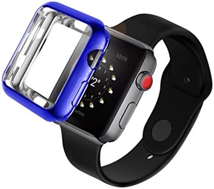 Apple Watch 3 Case, Ultra-Thin Soft Full Coverage Case for Iwatch Series 3 (38mm) Screen Protector