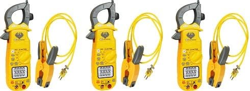 UEI Test Instruments DL389COMBO Phoenix Pro Plus Clamp Meter And Pipe Clamp Probe (3-(Pack))