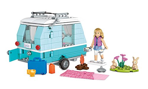 Mega Construx American Girl Lanie's Camping Trip Building Set