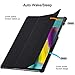VECO Samsung Galaxy Tab S5e Case 2019 SM-T720/T725 - Ultra Slim Tri-Fold Stand Shockproof Case with Auto Wake/Sleep Feature Designed for Samsung Galaxy Tab S5e 10.5 Inch(Black)