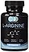 Pure Label Nutrition L Arginine Capsules, Nitric Oxide Booster, Amino Acid Supplement for Men and Women, Helps Build Muscle & Strength and Boost Energy, Blood Flow Support - 90 caps