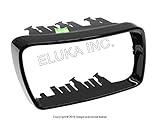 BMW Genuine Right Cover Cap Trim Ring For Door Mirror - Glossy Black X5 3.0i X5 4.4i X5 4.6is X5 4.8is