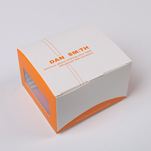 DAA7A21B Dark Blue Brown Stripes Microfiber Tie Happy For Boss Neck Tie By Dan Smith