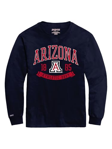 Jansport NCAA Officially Licensed Campus Long Sleeve T Shirt for Men, Soft & Br…