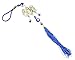 Turkish Blue Evil Eye (Nazar) See No Evil Hear No Evil Speak No Evil 3 Wise Monkeys Wall & Car Hanging Home Decor