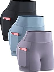 CADMUS Women's Workout Gym Shorts Compression