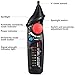 Voltage Tester, Tinzzi Non-Contact Electrical Voltage Detector Pen AC 12V-1000V with LED Flashlight, Automatic & Manual Dual Mode Selection, Adjustable Sensitivity, Alarm Mode Live
