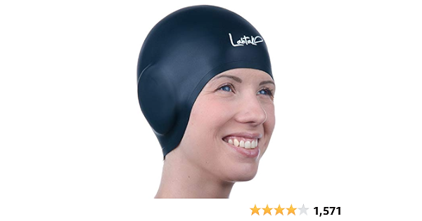 Swim Caps Ear Protection 3D - Swimming 