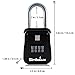 SimbaLux Combo Realtor Lockbox Quality 4 Digit Numeric Combination Real Estate Lock Box, 6-Pack