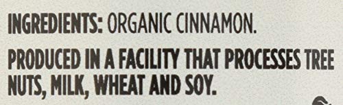 365 EVERYDAY VALUE, ORGANIC GROUND CINNAMON, 1.9 OUNCE