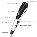 3D Pen, PACKGOUT 3D Drawing Pen DIY Kits 3D Printing Pen with LCD Display PLA Filament Refills for Adults, Boys, Girls, 2018 Newest Version