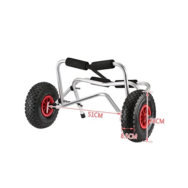 Docooler-75KG-Loading-Capacity-Foldable-Kayak-Trolley-Energy-saving-Two-wheeled-Carrier-Cart-for-Kayak-Canoe-Boat