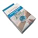 YEQIN New Magnetic Wrist Pin Holder 'Wrist Pinny' Slap Band 5 Vibrant Colours Available (Blue)