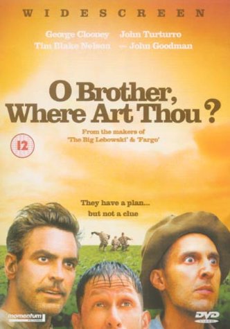#42 — O Brother, Where Art Thou? [DVD] [2000]