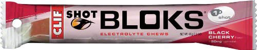 CLIF Shot Bloks Chews Cherry Chocolate