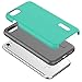 JETech Case for iPhone 8 iPhone 7 Two-Layer Slim Protective (Mint Green)