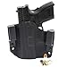 OWB Holster - Black (Right-Hand, Fits Glock 20,21,29,37)