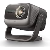 JMGO N3 Ultimate 4K Triple Laser Projector, 5800 ISO Lumens | 3-in-1 Lens Shift, Optical Zoom, AI Gimbal, 20000:1 (AI Dynamic Black Level), 1ms Low Latency, VRR &amp; ALLM, Dolby Vision