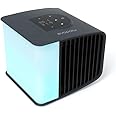 Cooling Fan for Desk and Camping - Portable Air Conditioners - Small Ice Fan for Tent - Mini Swamp Cooler - Evaporative Air Cooler, Evasmart Grey