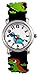 Tonnier 3D Kids Watches Healthy Material Black Rubber Band Children Watches Dinosaur