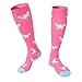 Compression Socks for Women & Men by Faladi-BEST design ideal for Everyday Use,Nurses,Shin Splints, Maternity, Travel&Running (1 pair)