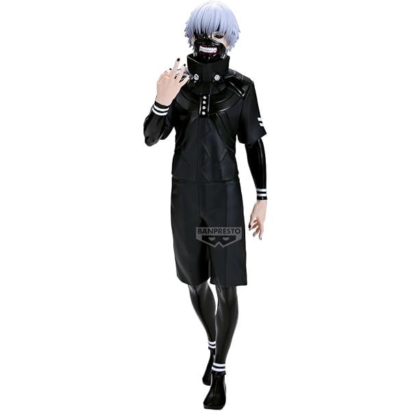 TAIGUJI Nameless Ghoul Cosplay Costume Black Coat Props Halloween