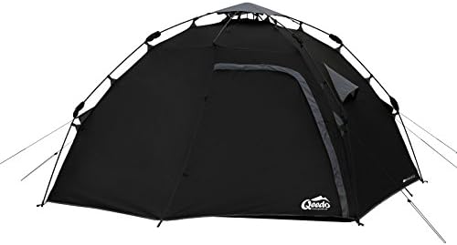 Qeedo Quick Maple 4 man Camping Dome Tent