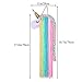 QtGirl Unicorn Hair Bow Holder Organizer for Girls, Hair Clips Storage Organizer Bow Hanger Unicorn Home Decor for Girls Room