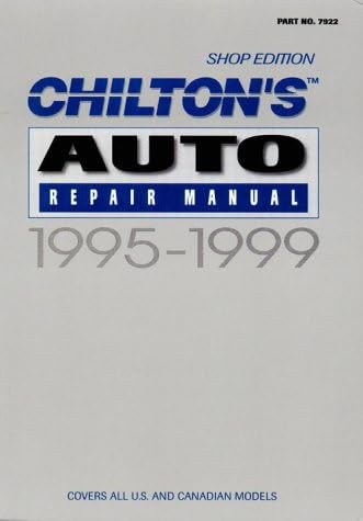 Chilton's Import Car Repair Manual 1996-2000: Chilton Book Company