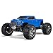 ARRMA 1/10 Big Rock Crew Cab 3S BLX Brushless 4WD RC Monster Truck RTR with 2.4GHz Radio (Battery Not Included), Blue (ARA102723)